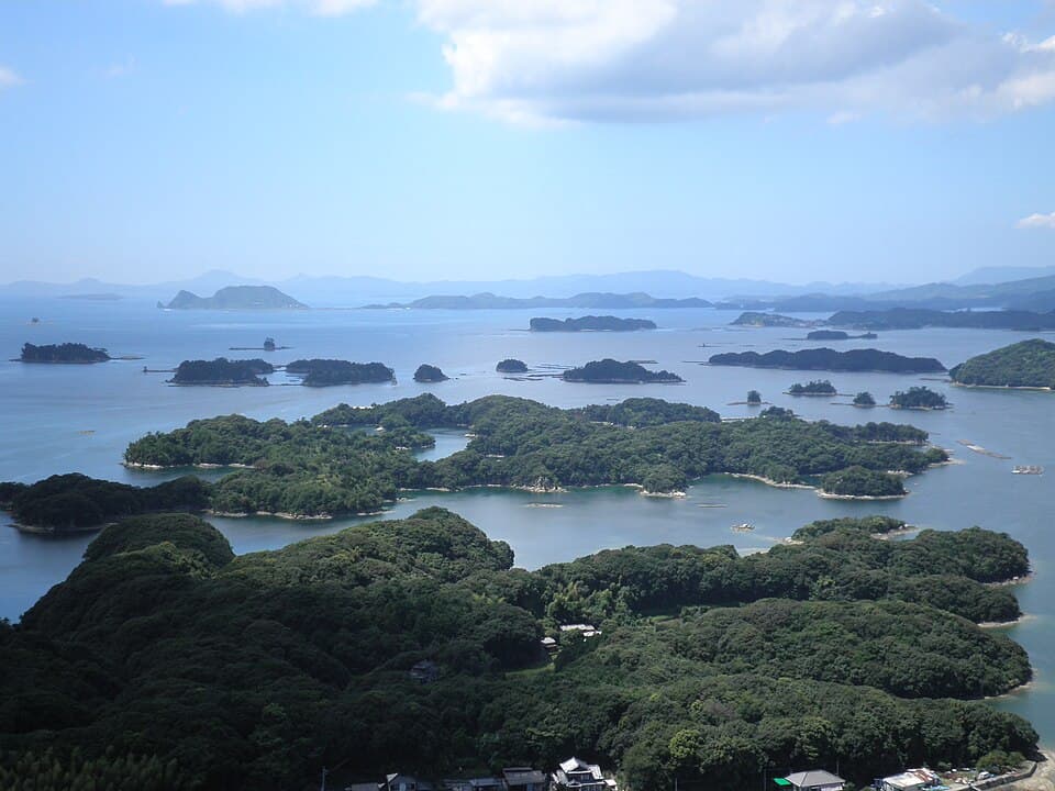 Kujukushima Islands
