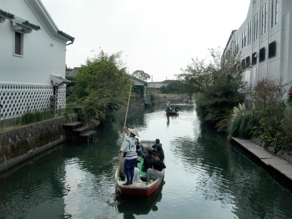 Yanagawa River Cruise